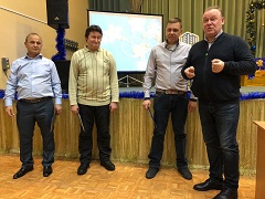 В Коминтерновском районе чествовали сотрудников комбината благоустройства В Коминтерновском районе чествовали сотрудников комбината благоустройства