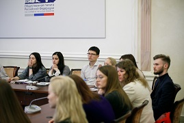 Воронеж представлен на Всероссийском конкурсе молодых кадров «МежНацПогружение 2.0» Воронеж представлен на Всероссийском конкурсе молодых кадров «МежНацПогружение 2.0»