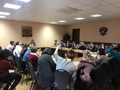 В Коминтерновском районе провели инструктаж вожатых В Коминтерновском районе провели инструктаж вожатых