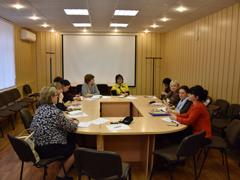 В Железнодорожном районе проведено совещание с социальными педагогами 