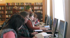 В библиотеке № 19 им.А.Прасолова открылись бесплатные компьютерные курсы «Основы компьютерной грамотности»