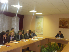 В Коминтерновском районе обсудили подготовку к предстоящему отопительному сезону