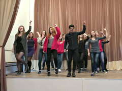 В Ленинском районе прошел конкурс среди школьников