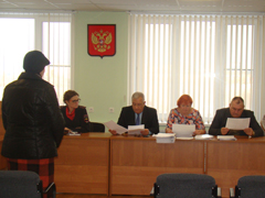 В Левобережном районе состоялось очередное заседание административной комиссии В Левобережном районе состоялось очередное заседание административной комиссии