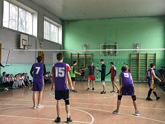 В Левобережном районе завершился районный этап соревнований по волейболу среди юношей В Левобережном районе завершился районный этап соревнований по волейболу среди юношей