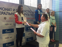 Воронежская спортсменка Степанова Елизавета – двукратный серебряный призер Чемпионата ЦФО России 