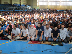 Мусульмане Воронежа празднуют Ураза-байрам Мусульмане Воронежа празднуют Ураза-байрам