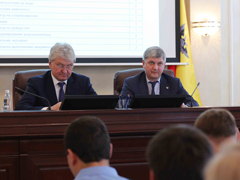 В мэрии прошло очередное оперативное совещание