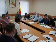 Состоялось совещание по вопросу организации функционирования народных дружин на территории Воронежа