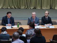 В Коминтерновском районе рассказали о мерах антитеррористической защиты и социальных  выплатах населению В Коминтерновском районе рассказали о мерах антитеррористической защиты и социальных  выплатах населению