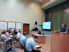 В Коминтерновском районе обсудили подготовку учреждений образования к предстоящему учебному году В Коминтерновском районе обсудили подготовку учреждений образования к предстоящему учебному году