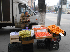 В Воронеже продолжается ликвидация несанкционированной торговли
