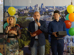 Юные воронежские спортсмены получили награды