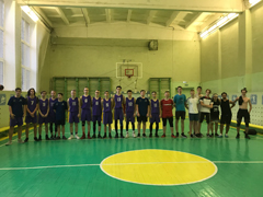 В Левобережном районе прошли соревнования по баскетболу