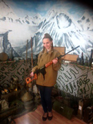 В Ленинском районе продолжается военно-патриотическая акция