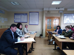 В Коминтерновском районе обсудили вопросы благоустройства микрорайона Подгорное