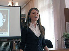 «Воронеж читает Мандельштама»