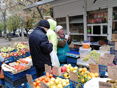 В Воронеже продолжается борьба с несанкционированной торговлей 