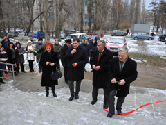 В Железнодорожном районе состоялось торжественное открытие филиала детской школы искусств № 5