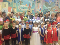 В Левобережном районе отметил 50-летний юбилей детский сад № 71 В Левобережном районе отметил 50-летний юбилей детский сад № 71