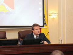 И.о. главы администрации Вадим Кстенин провёл еженедельное совещание