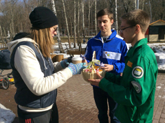 В Международный женский день в воронежских парках пройдет акция «Корзина комплиментов»
