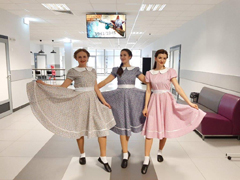 В Советском районе состоялся смотр художественной самодеятельности «Салют, Победа!»  В Советском районе состоялся смотр художественной самодеятельности «Салют, Победа!»