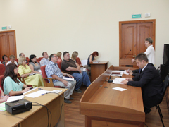 В Ленинском районе обсудили готовность районных служб к проведению важных государственных мероприятий