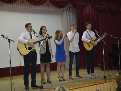 В Центральном районе прошло тематическое мероприятие «Мы разные, но – мы вместе!»