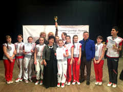 Патриотичный номер о России от танцоров из Воронежа назван лучшим в День народного единства