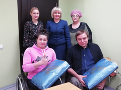 В Коминтерновском районе обсудили вопросы создания комфортной городской среды для инвалидов