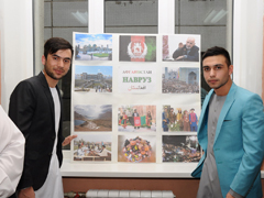 В Ленинском районе студенты встретили Новый год