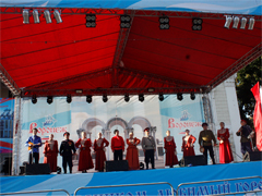 В день города в Воронеже при участии национальных диаспор состоялся праздничный гала-концерт «Танцующий город»