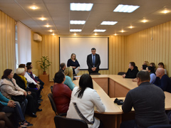 В Железнодорожном районе прошло заседание Совета по культуре и искусству В Железнодорожном районе прошло заседание Совета по культуре и искусству