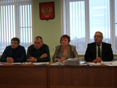 В Левобережном районе состоялось заседание административной комиссии