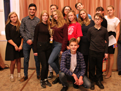 В Ленинском районе школьники совершенствовали лидерские качества