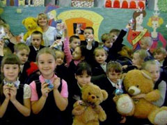 Мой любимый мишка