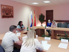 В Коминтерновском районе прошел прием граждан