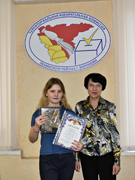 Школьница из Воронежа стала победителем областного конкурса плакатов Школьница из Воронежа стала победителем областного конкурса плакатов