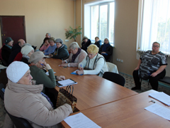 В Левобережном районе прошло совещание с председателями комитетов территориального общественного самоуправления В Левобережном районе прошло совещание с председателями комитетов территориального общественного самоуправления