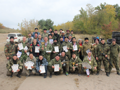 28-29 сентября 2019 года на территории областного сборного пункта Воронежской области состоялся V турнир по военно-прикладному многоборью, посвященный памяти И.В. Сахно 28-29 сентября 2019 года на территории областного сборного пункта Воронежской области состоялся V турнир по военно-прикладному многоборью, посвященный памяти И.В. Сахно