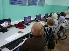 В Центральном районе открылась Школа компьютерной грамотности населения