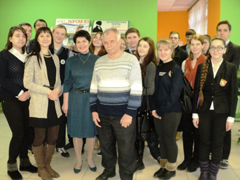 Встреча с воронежским писателем, краеведом, автором книг по краеведению Владимиром Елецких