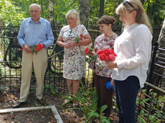 В Коминтерновском районе почтили память воронежских добровольцев