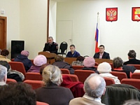 В Ленинском районе состоялось совещание с руководителями органов территориального общественного самоуправления