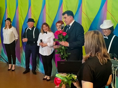 В Железнодорожном районе проходят мероприятия, посвященные Международному женскому дню В Железнодорожном районе проходят мероприятия, посвященные Международному женскому дню