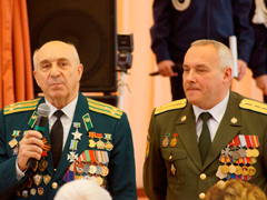 В Гимназии №7 почтили память Виктора Михайловича Воронцова