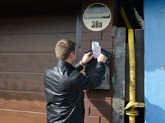 В Центральном районе прошли рейды по контролю за санитарным содержанием территорий