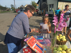В районах города проходят праздники дворов и улиц