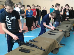 В Коминтерновском районе прошли соревнования «Служу Отечеству – 2018»